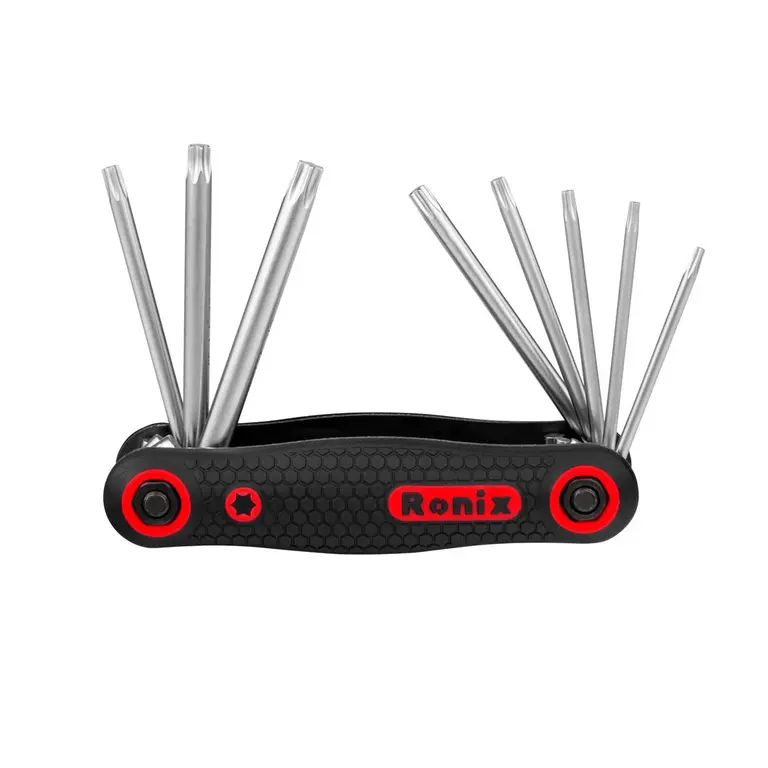 خرید ست آچار ستاره‌ای تاشو ۸ عددی رونیکس مدل ۲۰۲۱